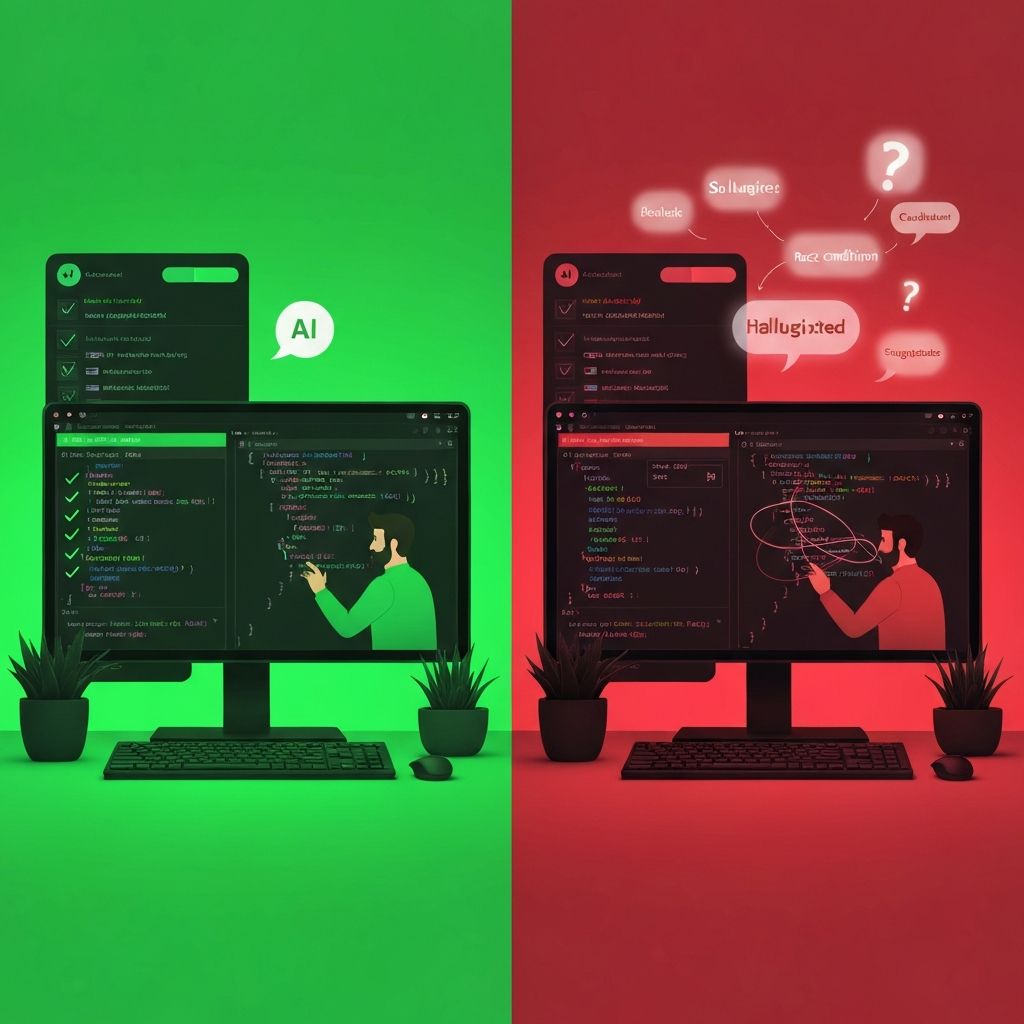 AI in Debugging: Best and Worst Case Scenarios